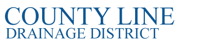 County Line Drainage District Logo